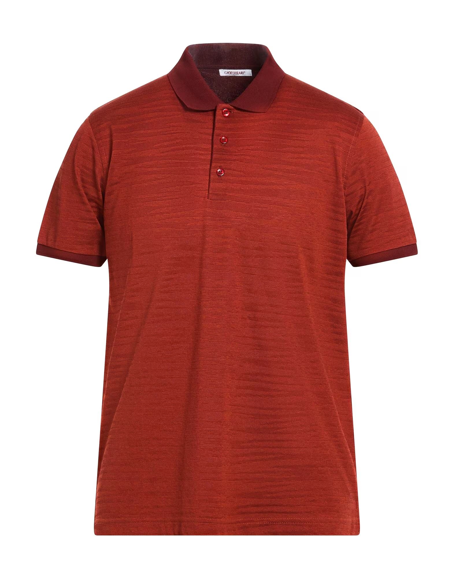 

Рубашка поло Gioferrari, кирпичный, Оранжевый, Рубашка поло Gioferrari, кирпичный