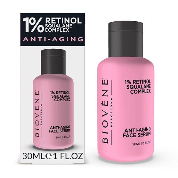 

Антивозрастная сыворотка для лица Biovene 1% Retinol Squalane, 30 мл