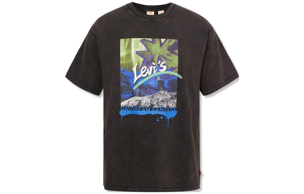 

Мужская футболка Levi's levi’s, цвет Black