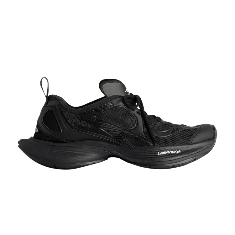 Кроссовки Balenciaga Wmns Circuit Sneaker 'Worn-Out - Black', черный