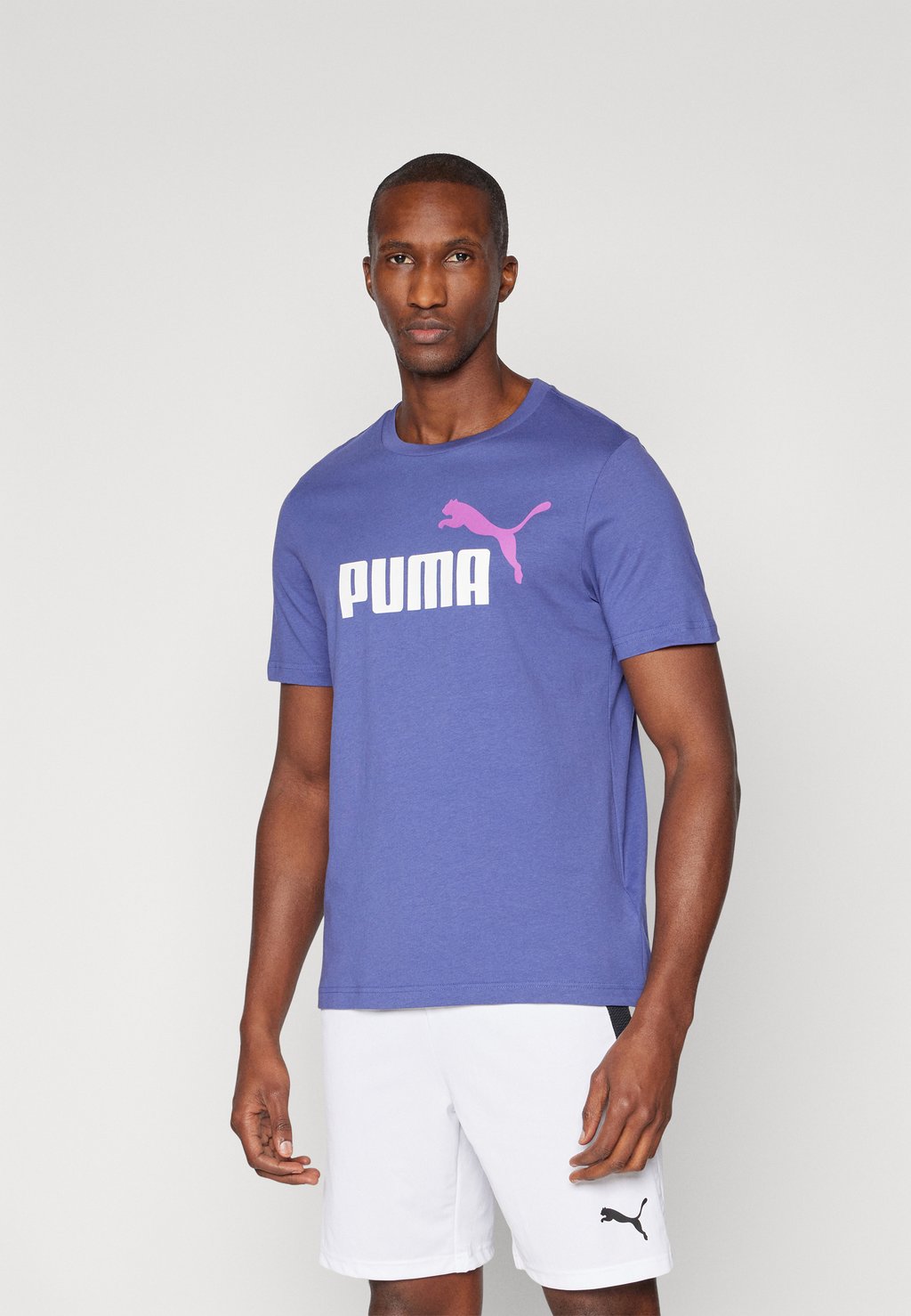 

Футболка с принтом COLOR LOGO Puma, синий