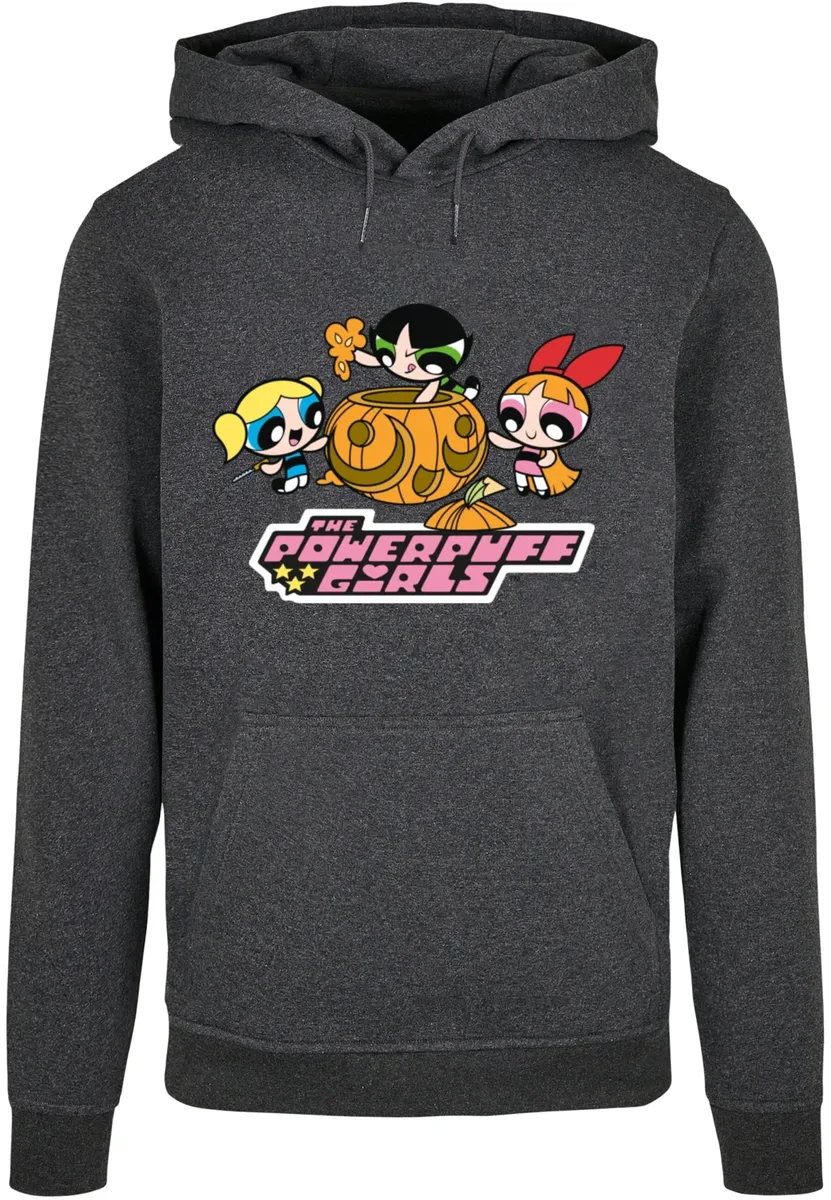 

Толстовка с капюшоном ABSOLUTE CULT "ABSOLUTE CULT Men's Powerpuff Girls - Pumpkin Basic Hoody", цвет Charcoal