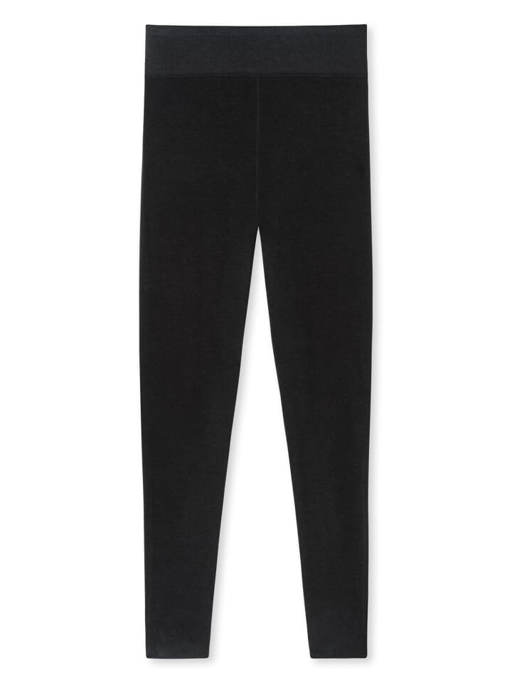 

Леггинсы Schiesser Invisible Soft Warming, черный