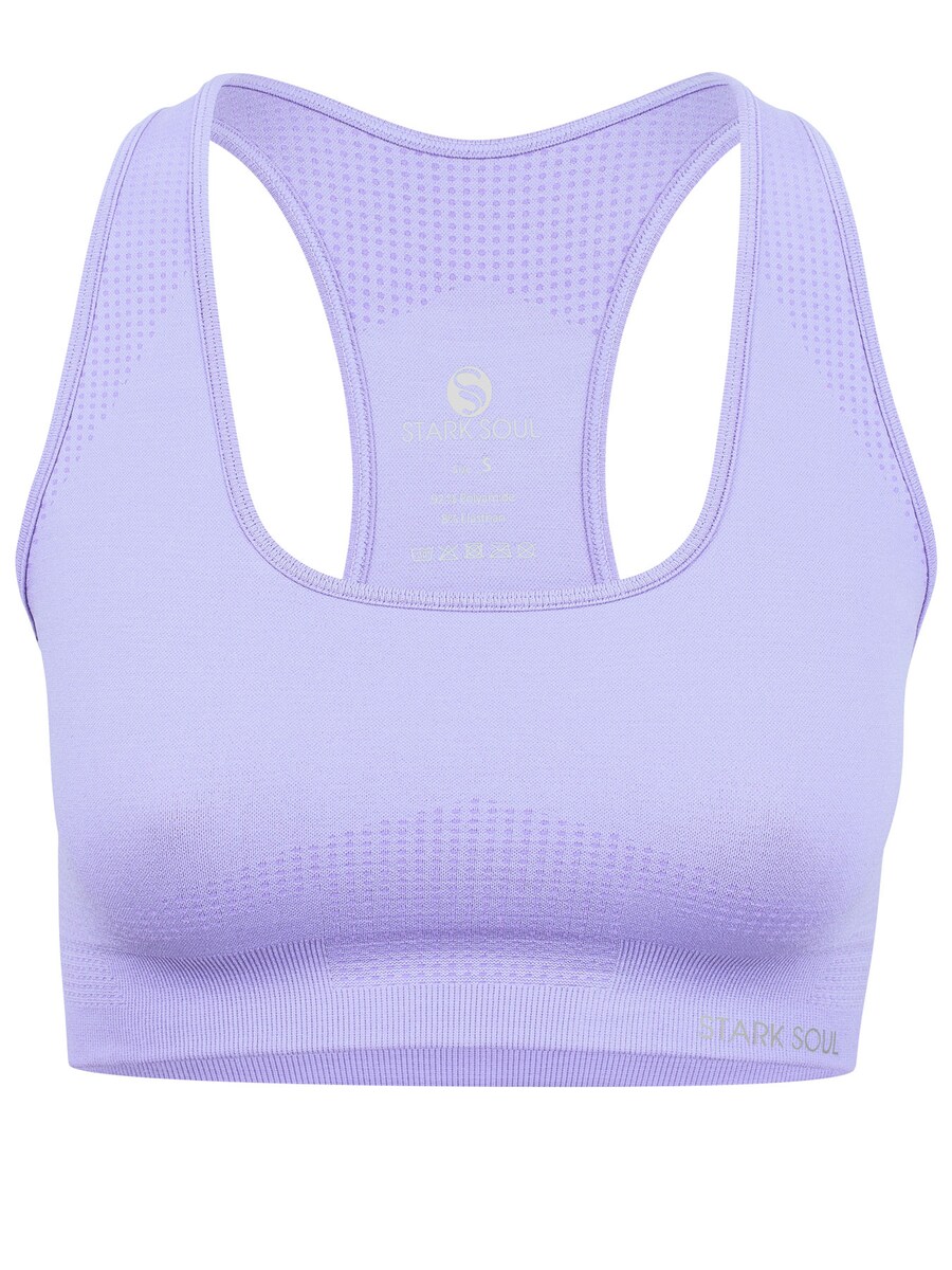 

Спортивный бюстгальтер-бралетт Stark Soul, лавандовый