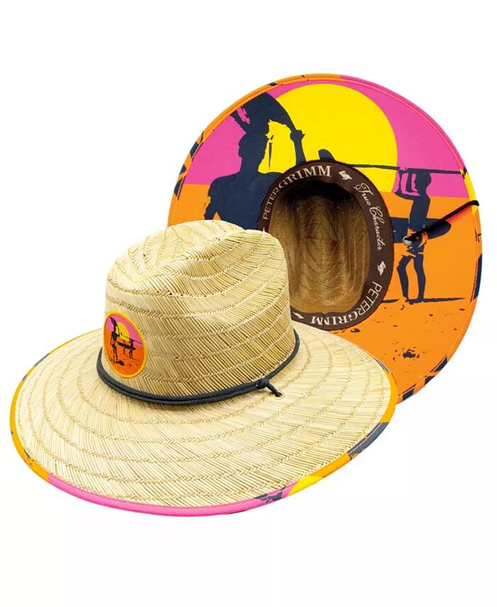 

Бесконечная калифорнийская соломенная шляпа спасателя Peter Grimm