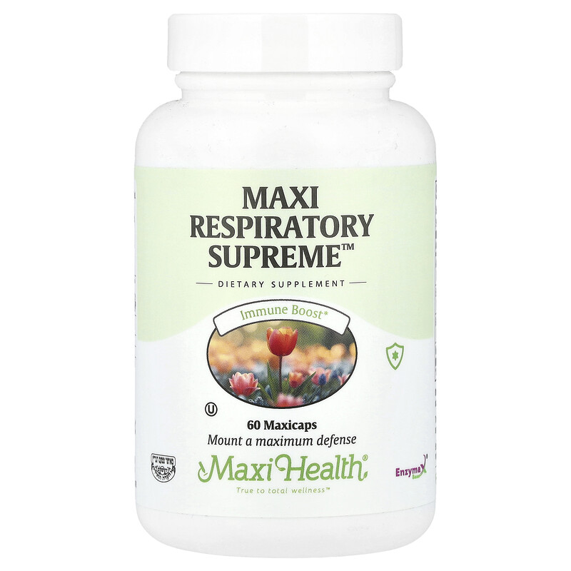 

Maxi Health, Maxi Respiratory Supreme , 60 капсул MaxiCap