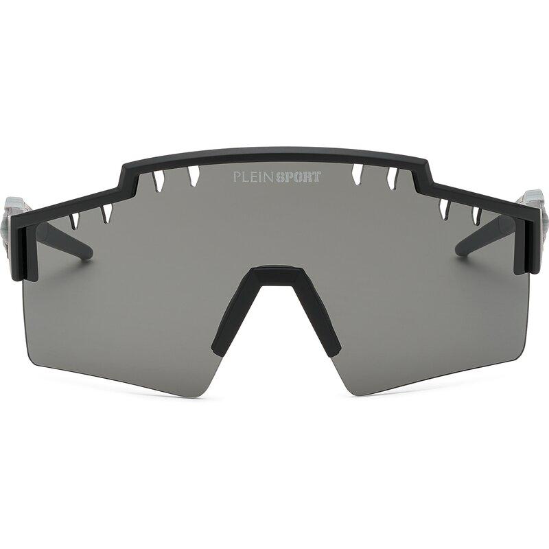 

Очки в тигровой оправе Plein Sport, черный