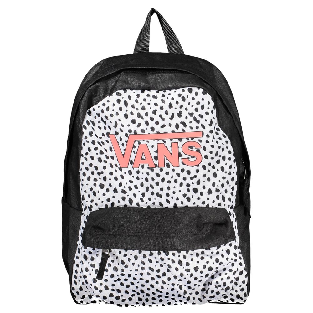 

Черный полиэстеровый женский рюкзак Vans