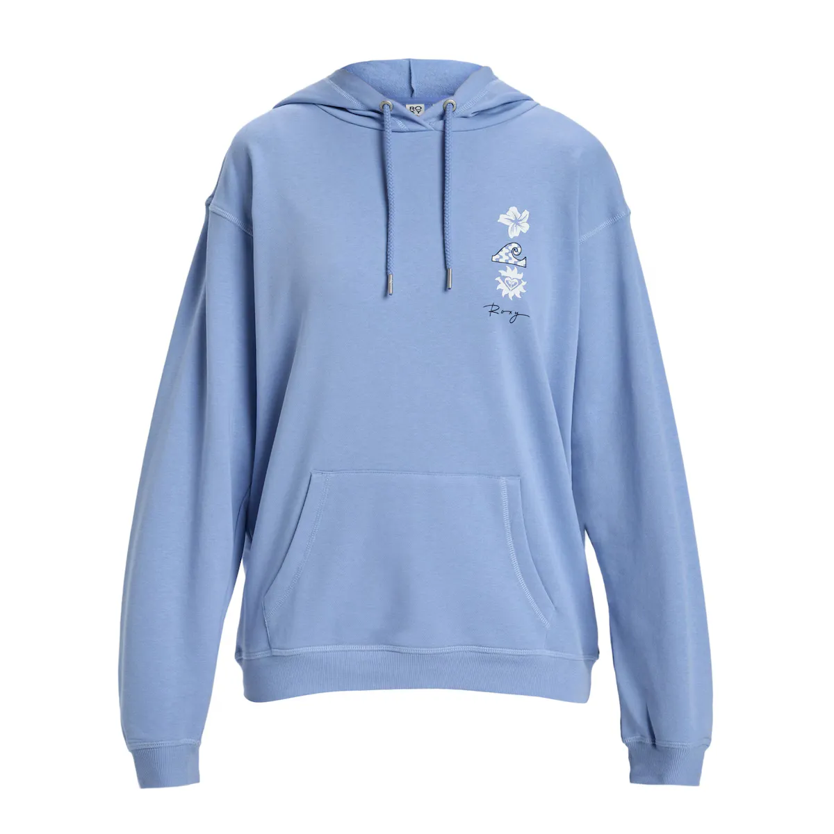 

Женская толстовка Roxy Surf Stoked, фиолетовый