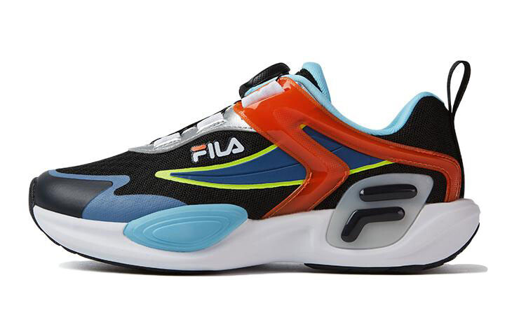 

Кроссовки детские для начальной школы Fila Kids, синий/оранжевый
