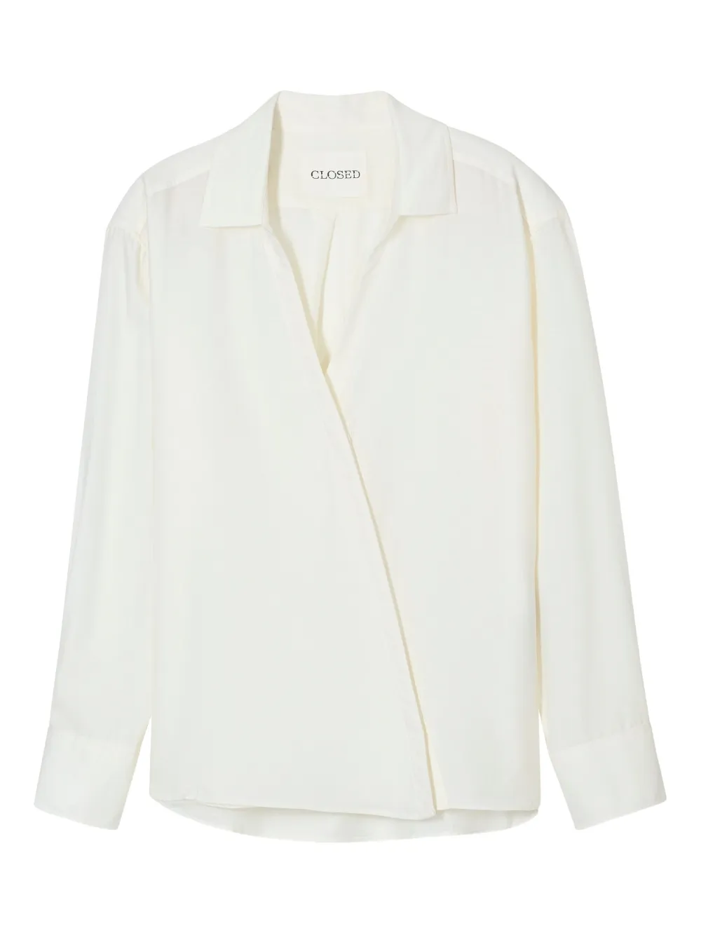 

Рубашка с длинными рукавами Closed, светло-бежевый