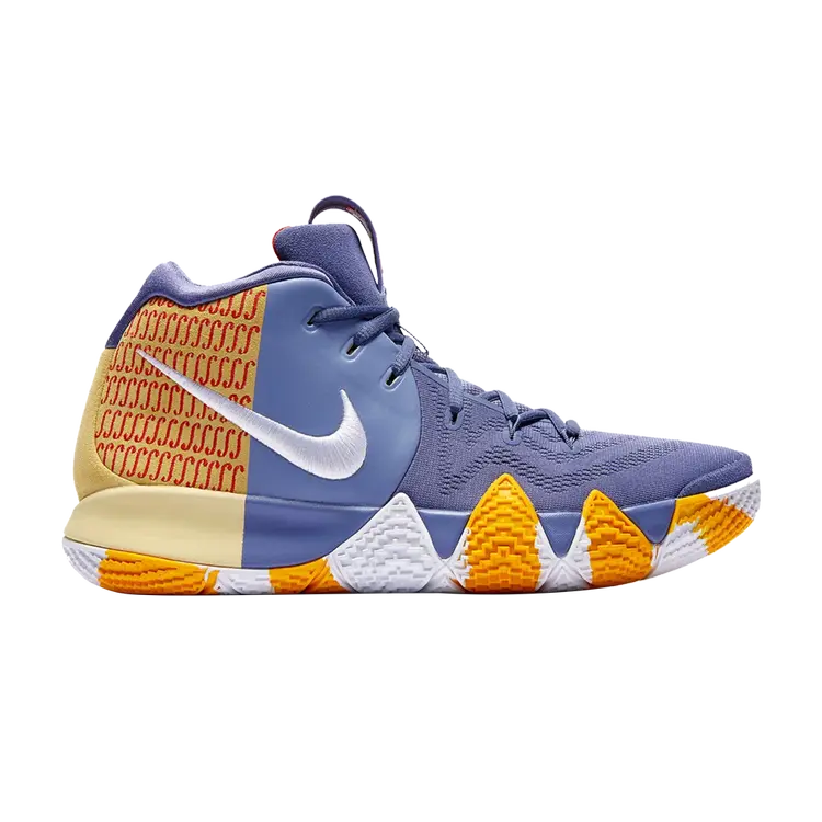 

Кроссовки Nike Kyrie 4 PE 'London', фиолетовый, Фиолетовый;серый, Кроссовки Nike Kyrie 4 PE 'London', фиолетовый