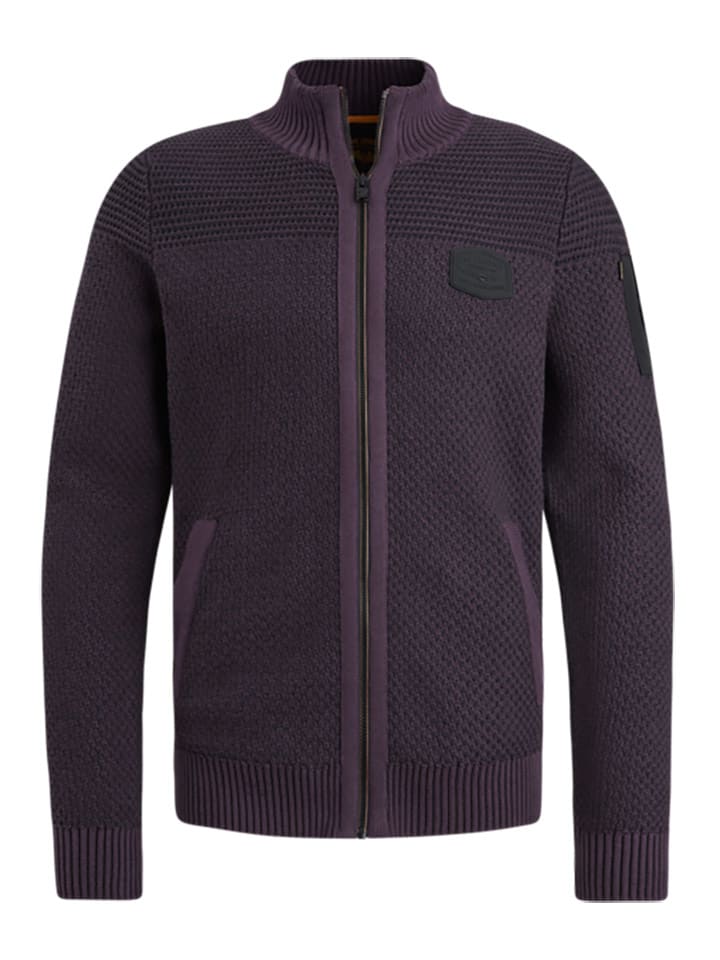 

Кардиган цвета баклажана PME Legend