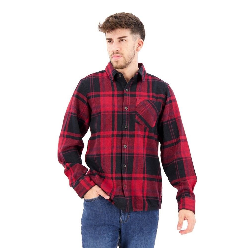 

Рубашка с длинным рукавом Black Diamond Project Flannel, красный