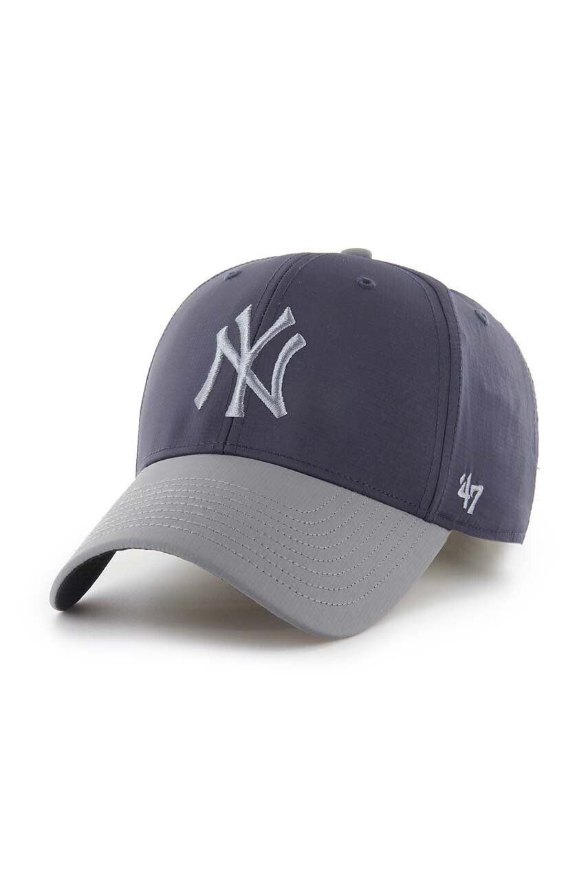 

Бейсбольная кепка MLB New York Yankees 47 brand, темно-синий