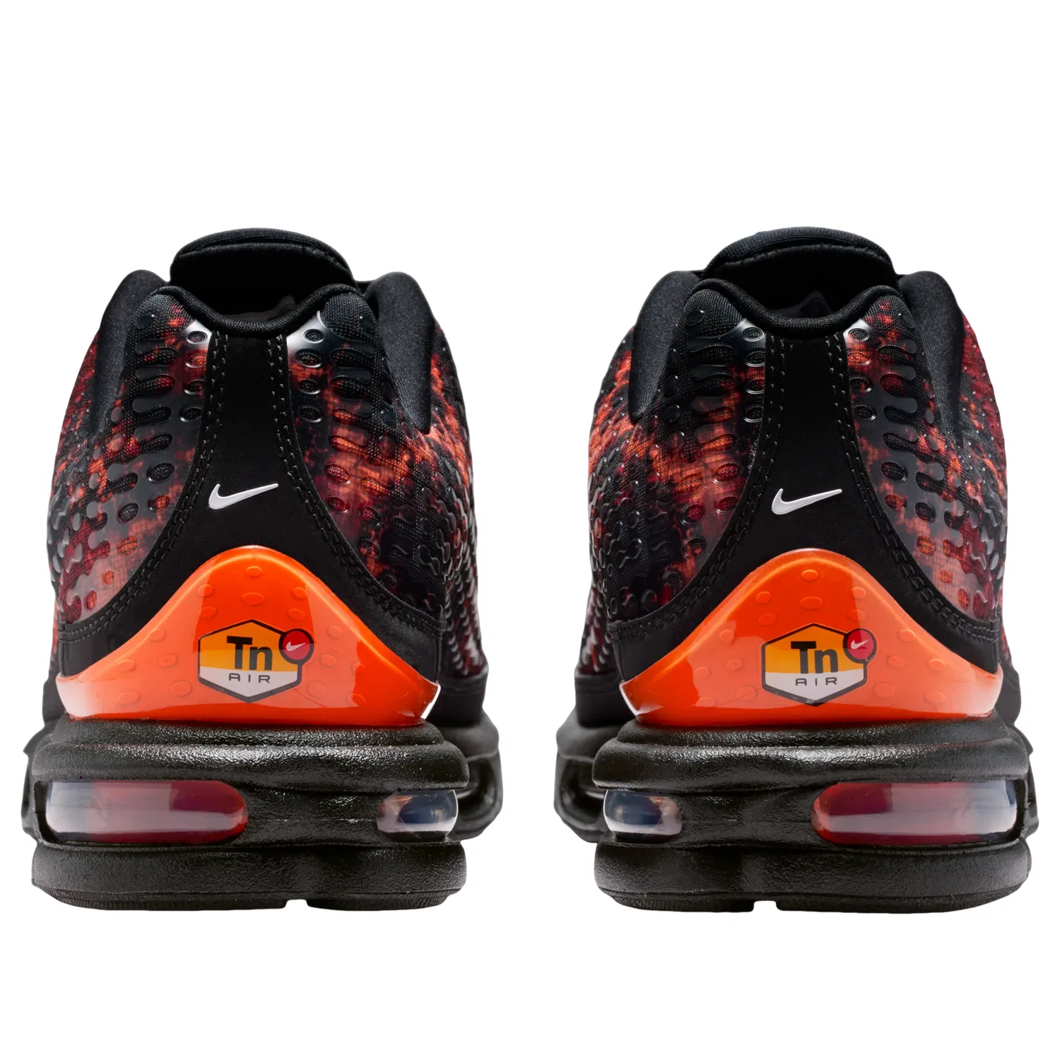 Кроссовки Nike Air Max Plus 7 'Fire Red' IO9556-600, черный — фото 3