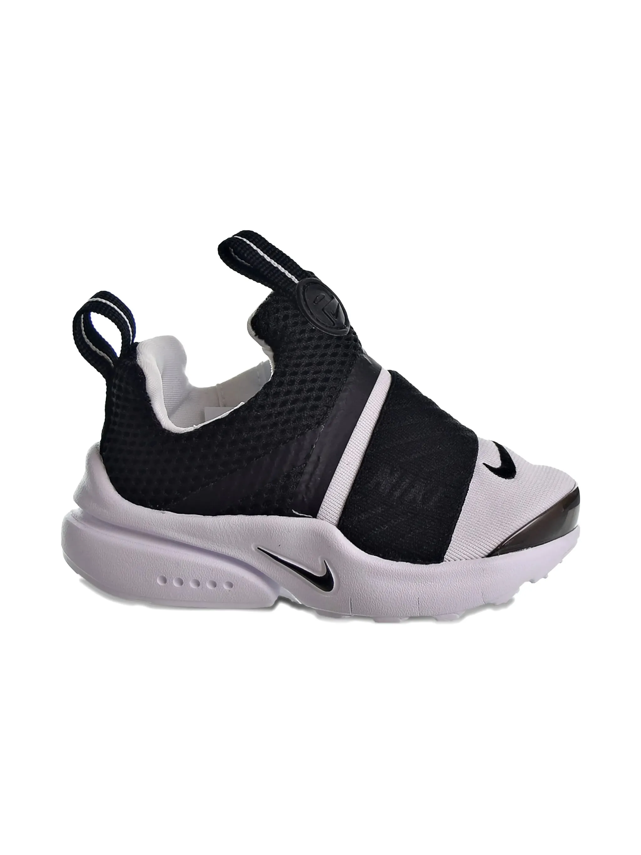 Кроссовки Presto Extreme White/Black Nike Kids, черный — фото 2