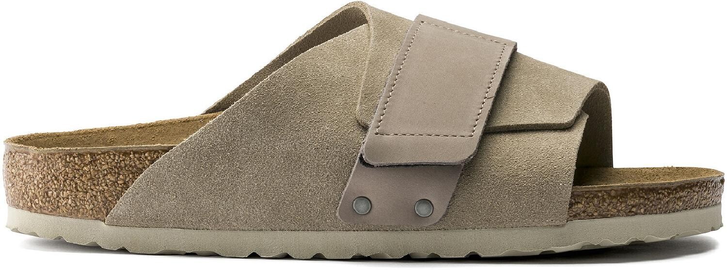 

Сандалии Kyoto - Серо-коричневый - Женские Birkenstock, хаки