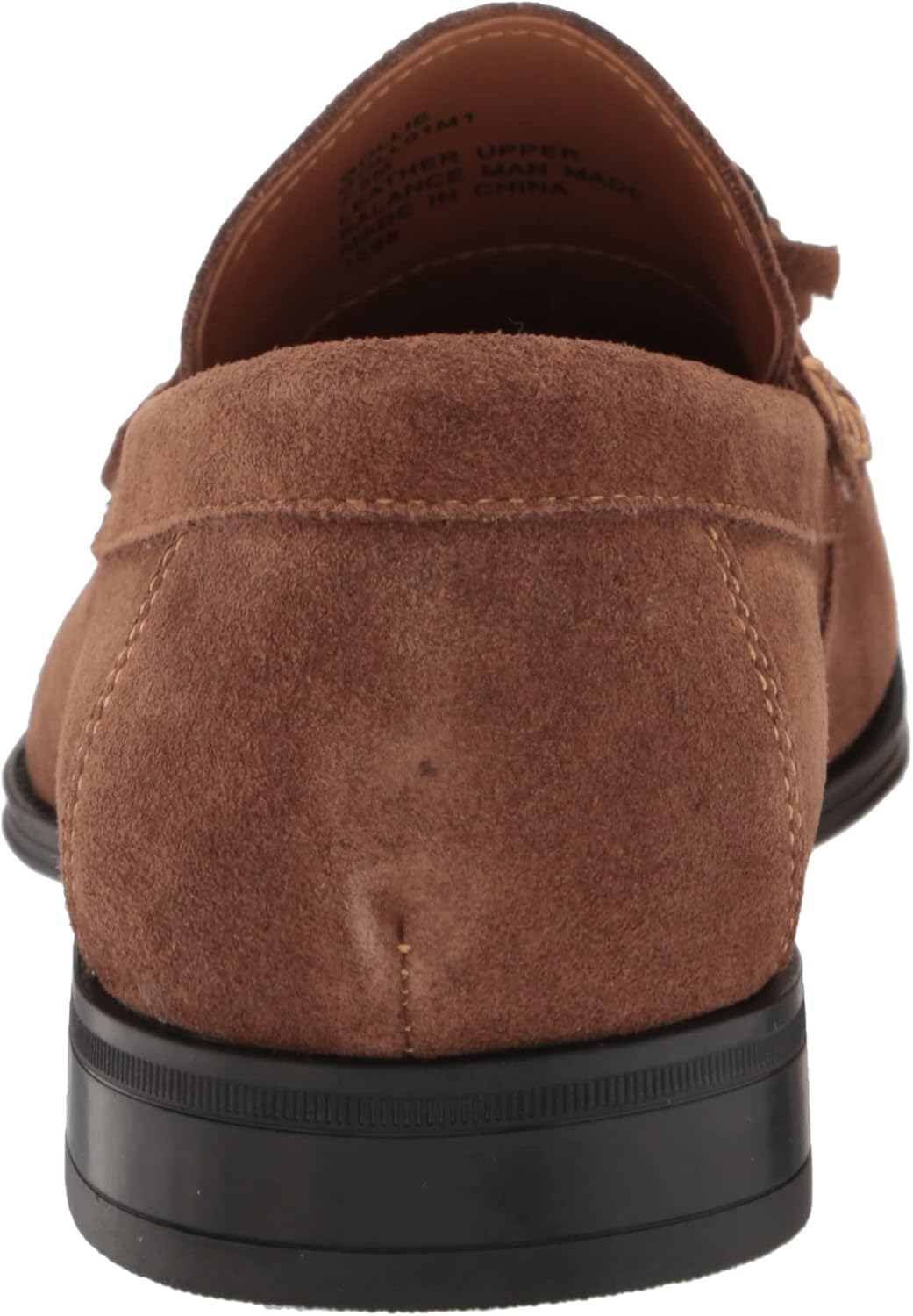 Мужские лоферы Steve Madden Gollie, Tobacco Suede — фото 3