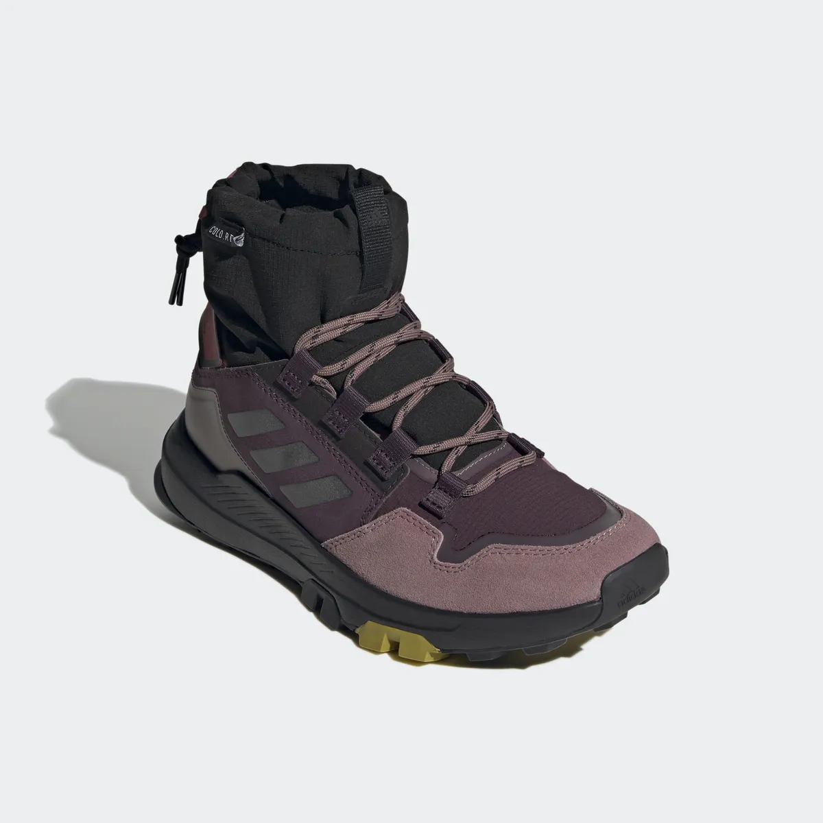 

Кроссовки Adidas Sportswear "HIKSTER MID COLD.RDY", цвет Shamar/Cblack/Wonoxi