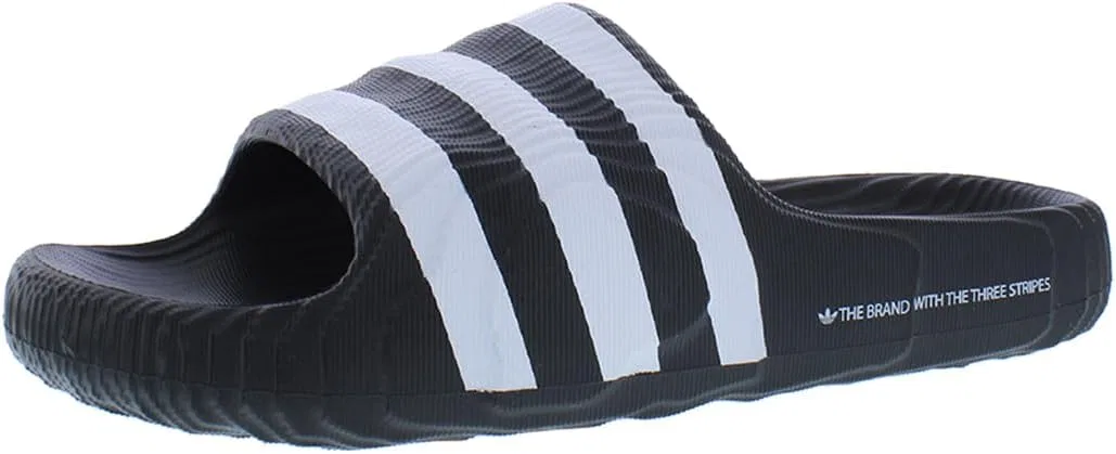 Шлепанцы спортивные adidas, Black/Black