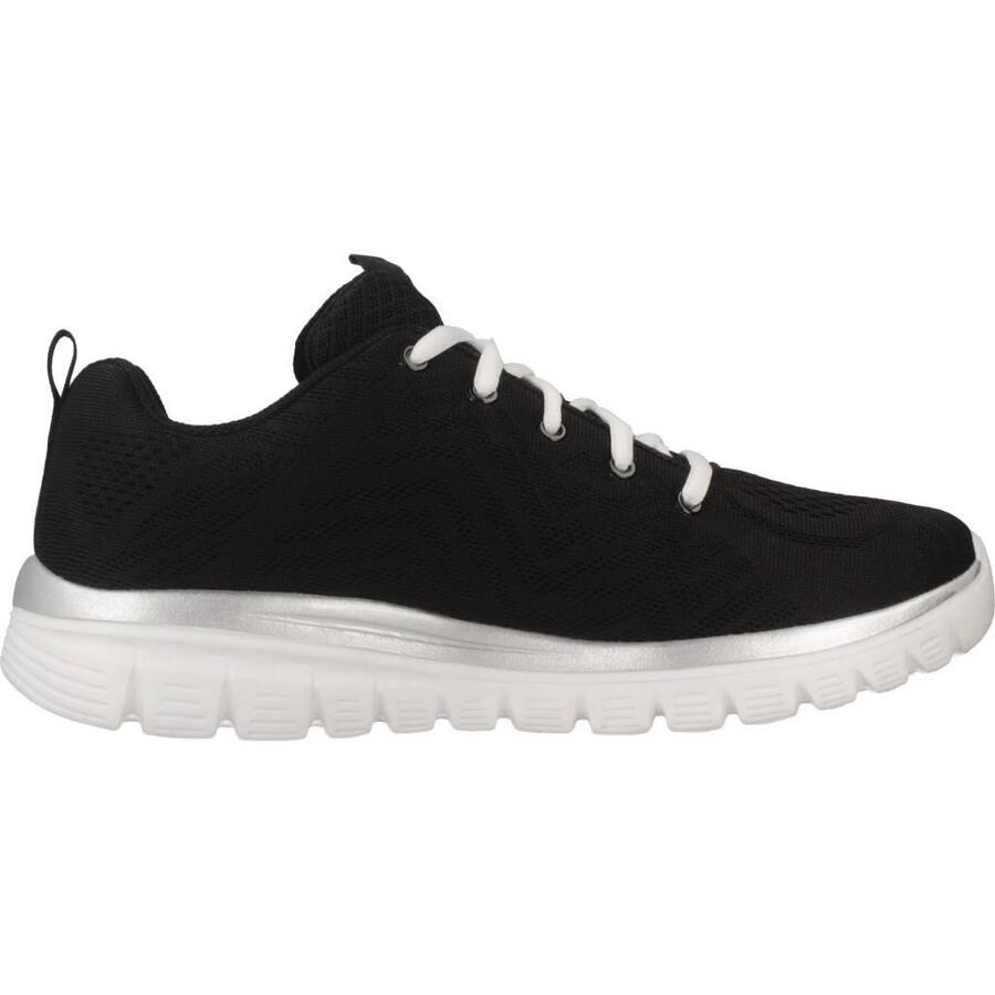 Кроссовки Skechers модель Graceful Get Connected цвет черный — фото 4