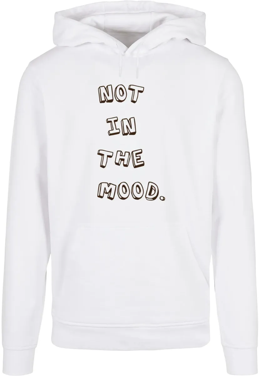 

Толстовка с капюшоном Merchcode " Merchcode Men's NITM - Cartoon Basic Hoody", белый