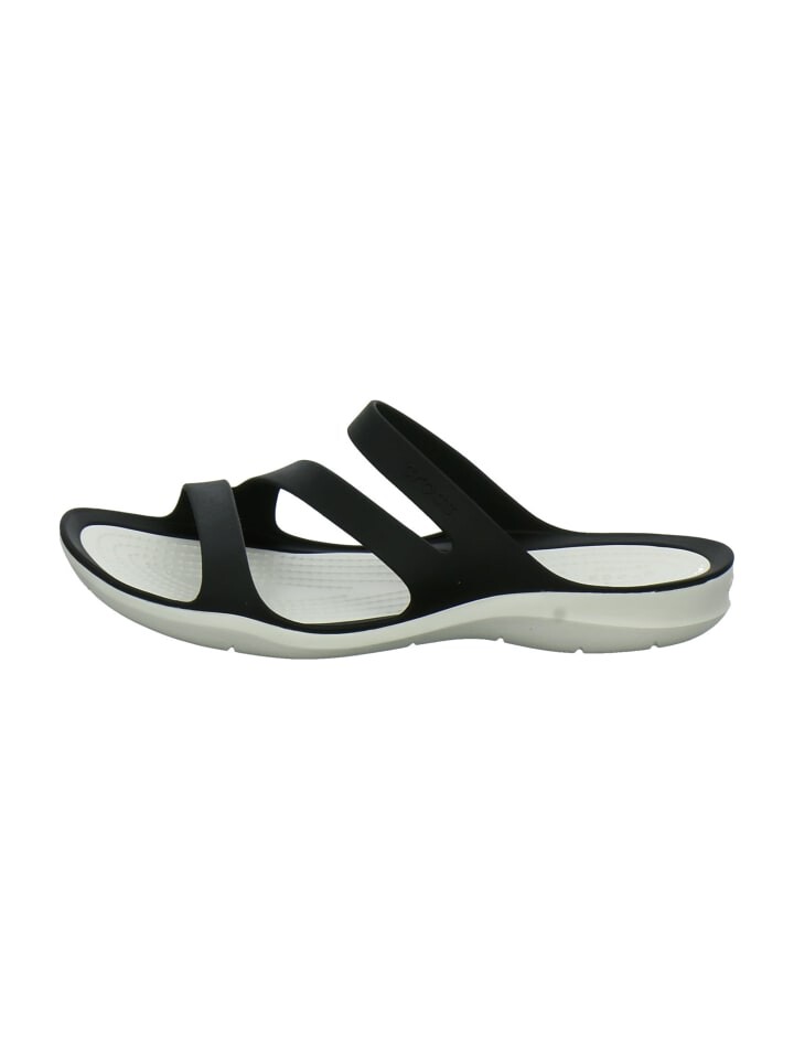 Мюли Crocs Badelatschen, черный