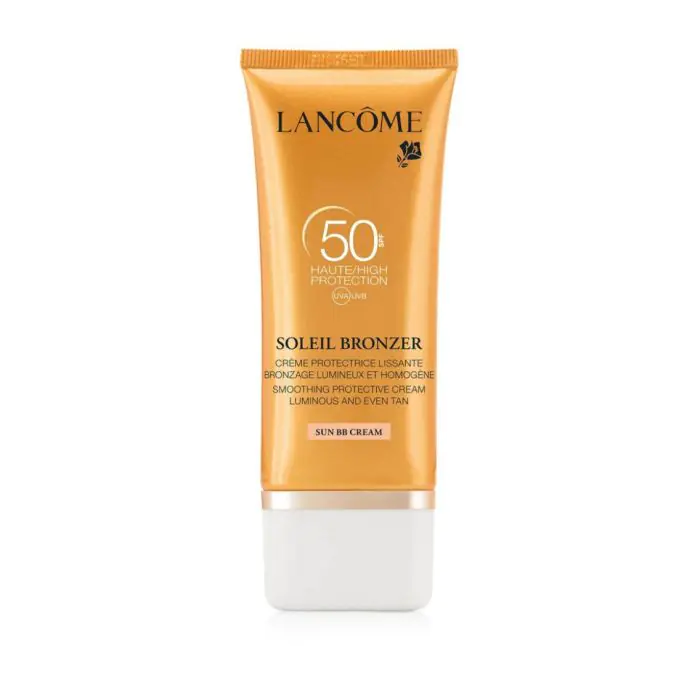 

Солнцезащитный крем soleil bronzer crema protectora Lancôme, цвет 50