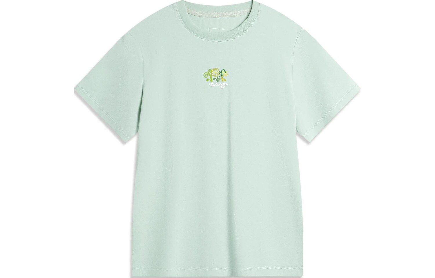 

Футболка женская из коллекции Sports Life Ice Fat Green Lining