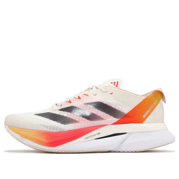 

Кроссовки adizero boston 12 Adidas, белый