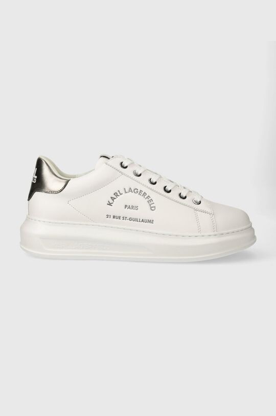 

Кожаные кроссовки KAPRI MENS Karl Lagerfeld, белый
