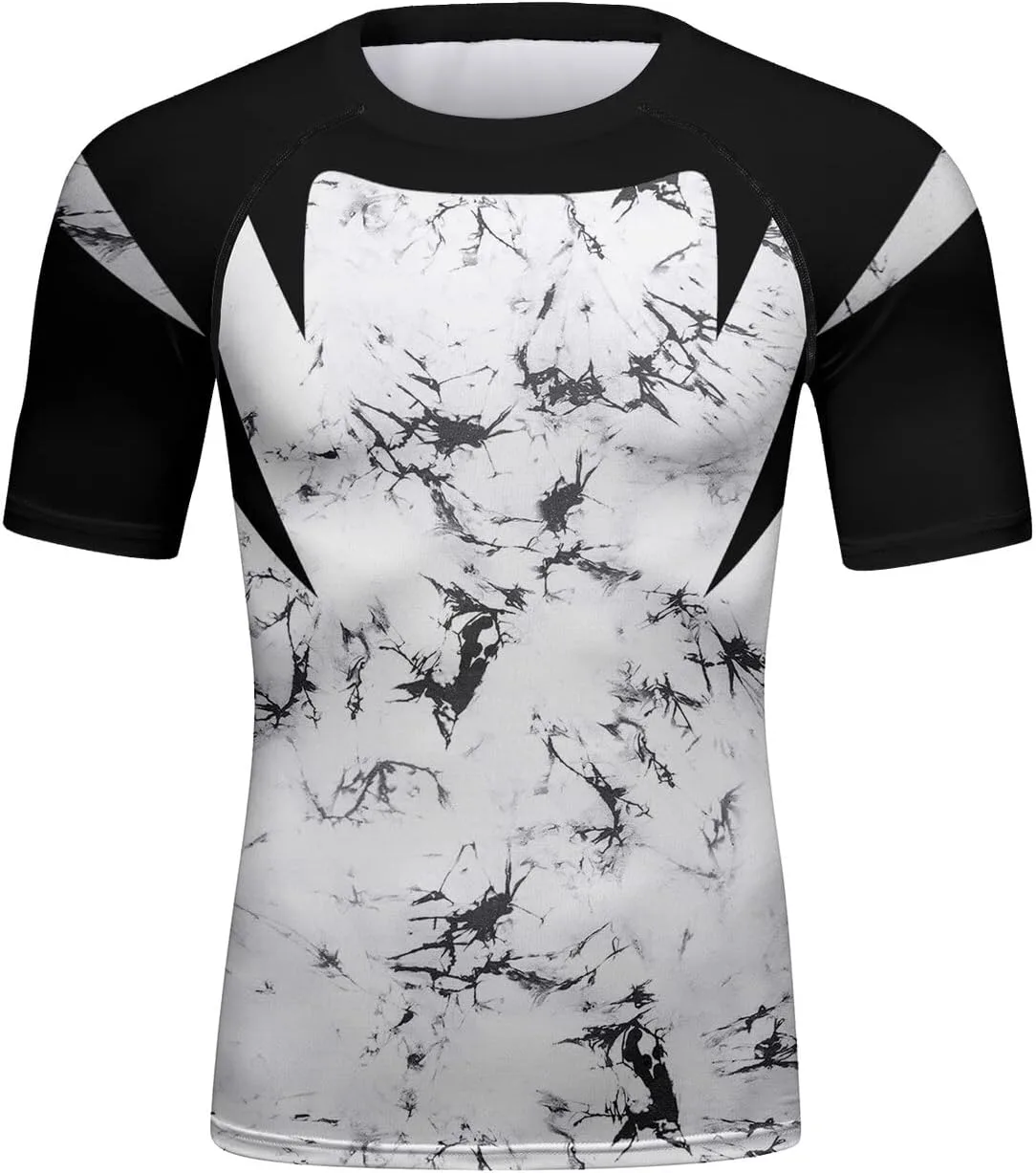 

Футболка мужская Red Plume с логотипом Bat, компрессионная, быстро сохнущая