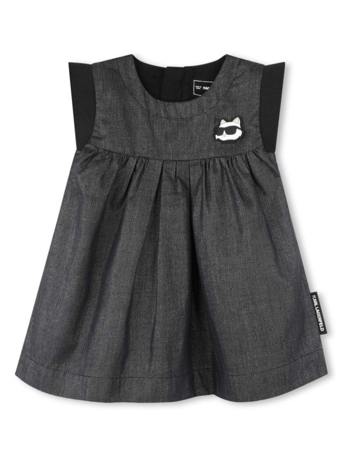 

Karl Lagerfeld Kids платье Choupette, черный