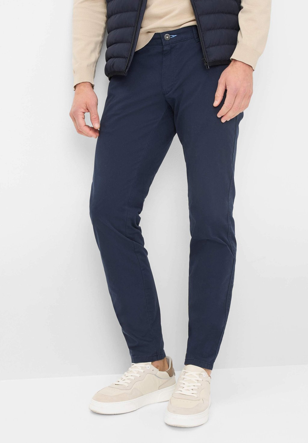 

Чиносы STYLE SILVIO BRAX, темно-синий