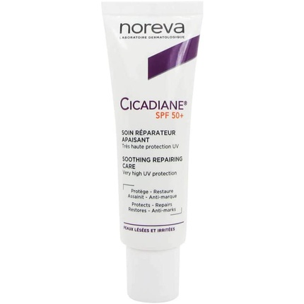 

Восстанавливающий крем Cicadiane Spf50+ 40 мл, Noreva