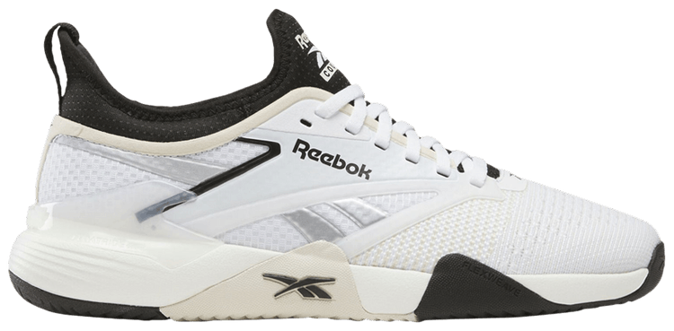 

Кроссовки Reebok Nano Court 'White Black', белый