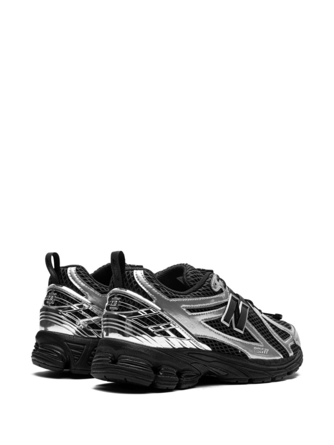 X Кроссовки Basement 1906R "Black Silver" New Balance, черный — фото 3