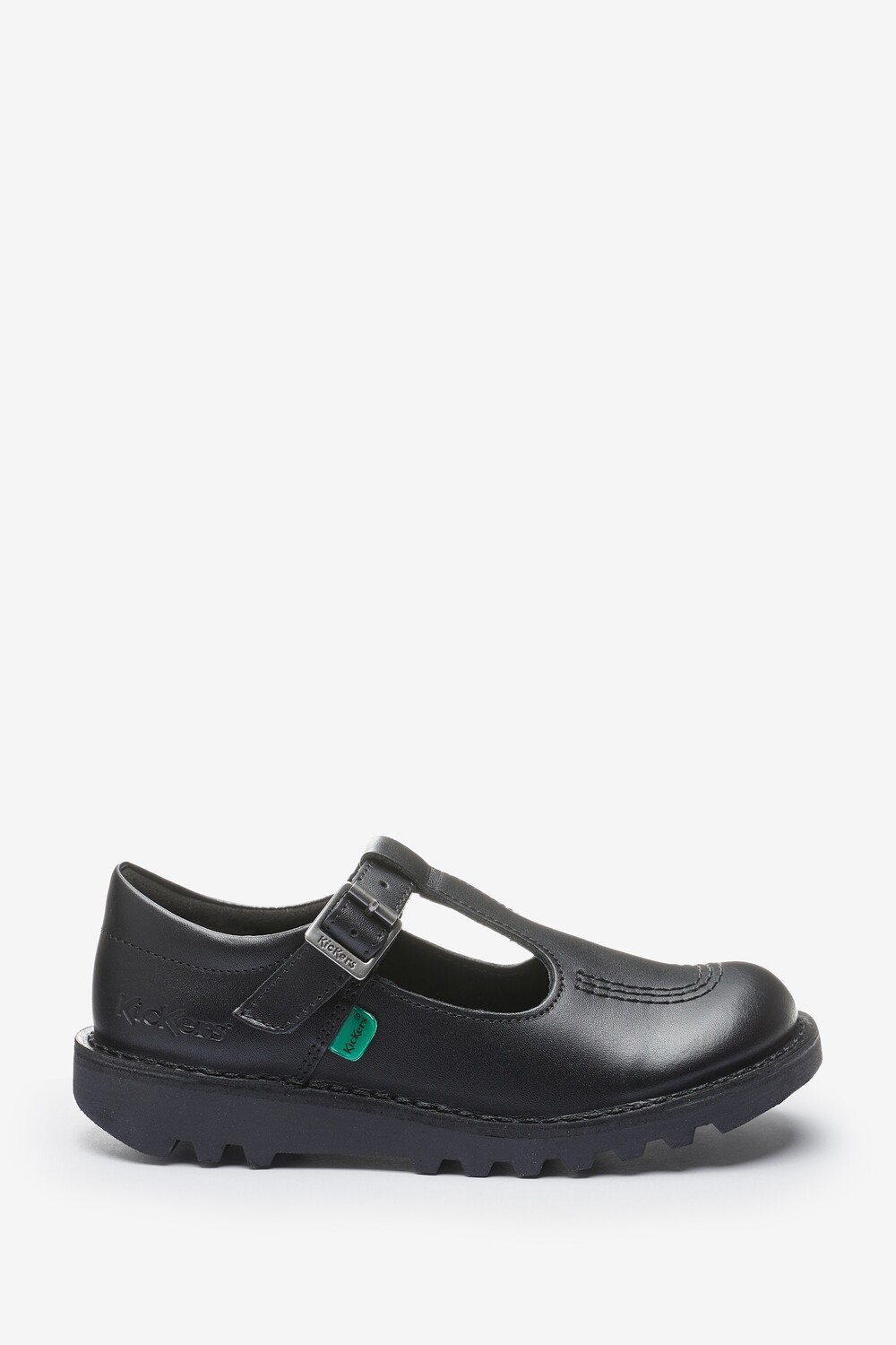 

Кожаные детские туфли Infants Kick-T Kickers, черный