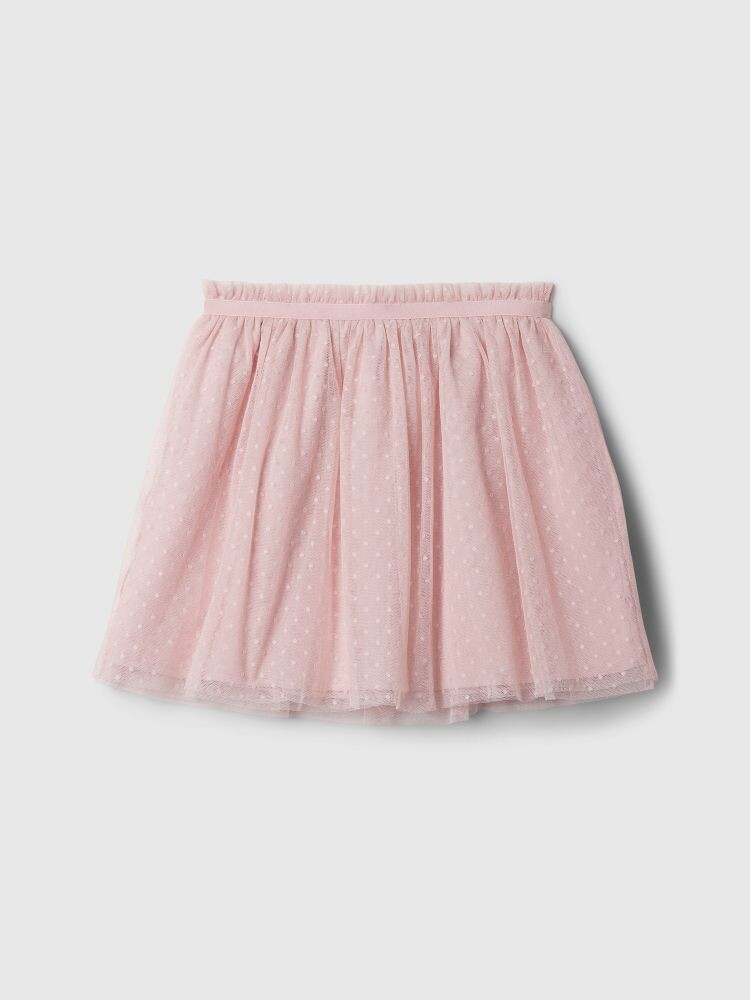 

Детская тюлевая юбка Gap, розовый