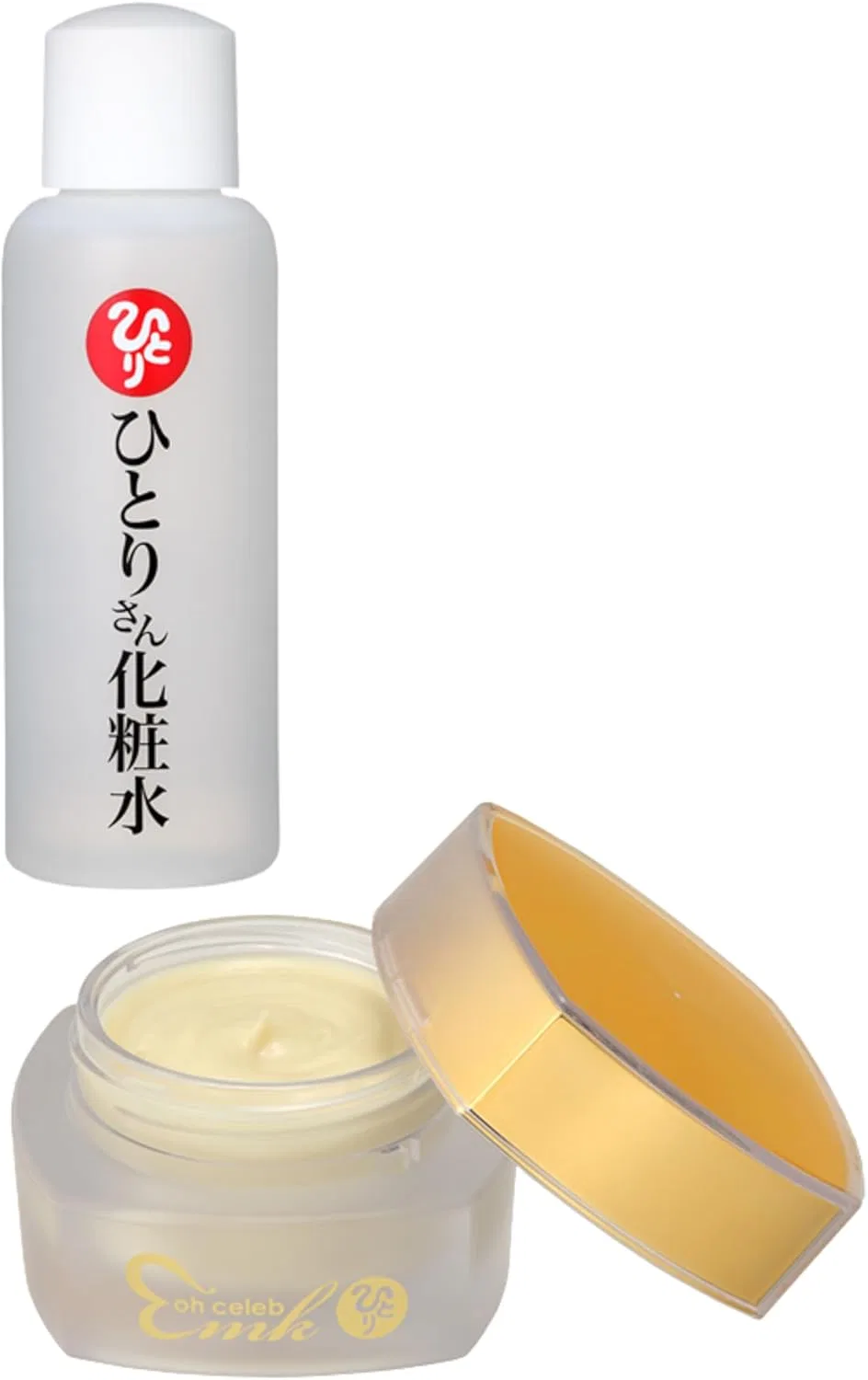 Набор для ухода за кожей Large Celebrity Cream DX, 30 г и лосьон, 100 мл, бренд Ginza Marukan