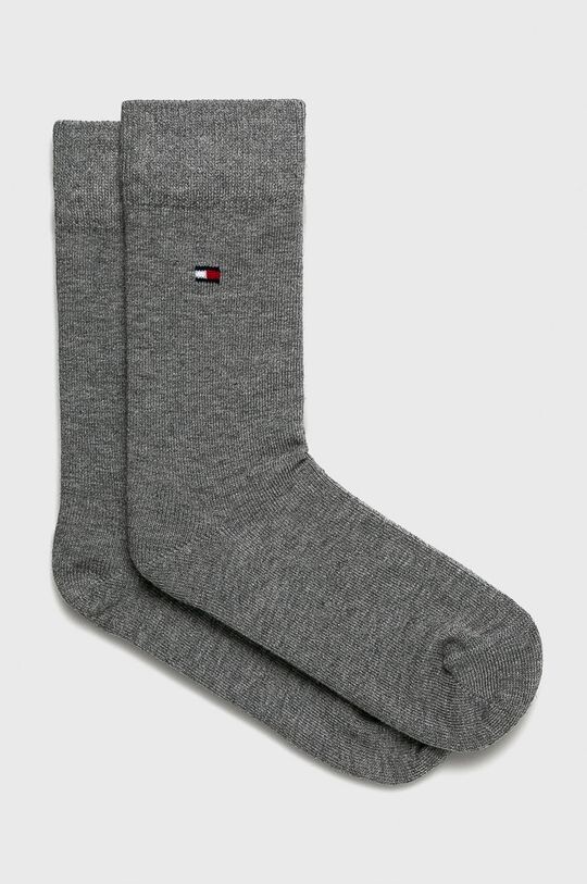 

Детские носки 2 упаковки Tommy Hilfiger, серый