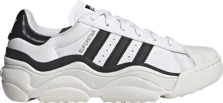

Кроссовки Wmns Superstar Millencon 'White Black', белый
