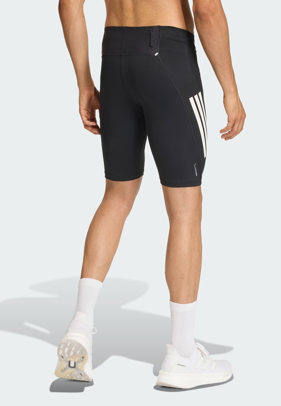 Узкие спортивные брюки ADIDAS PERFORMANCE Adi365 Iconic, черный — фото 3