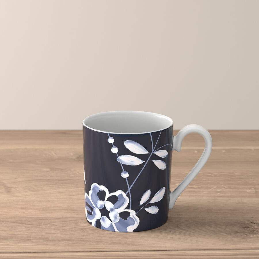 

Кофейная кружка Vieux Luxembourg Brindille синяя Villeroy & Boch, синий
