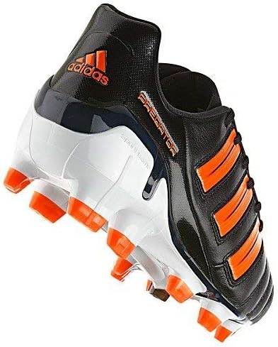 Футбольные бутсы Adidas для мужчин Predito LZ TRX FG, черно-белый — фото 3