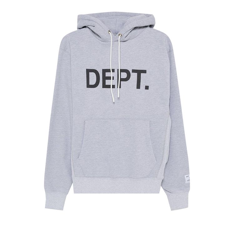 

Худи Gallery Dept. P/O Hoodie Heather Grey, серый