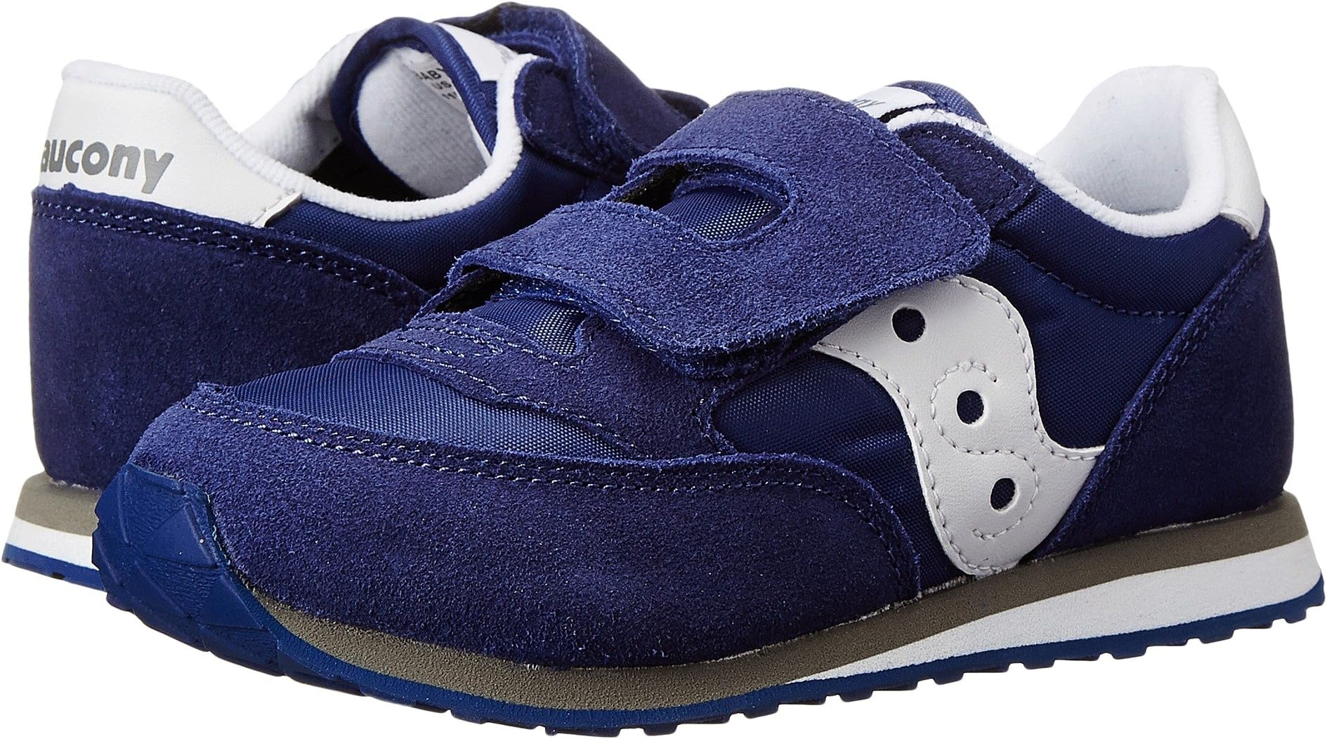 

Кроссовки Originals Jazz Hook & Loop Saucony Kids, цвет Cobalt Blue