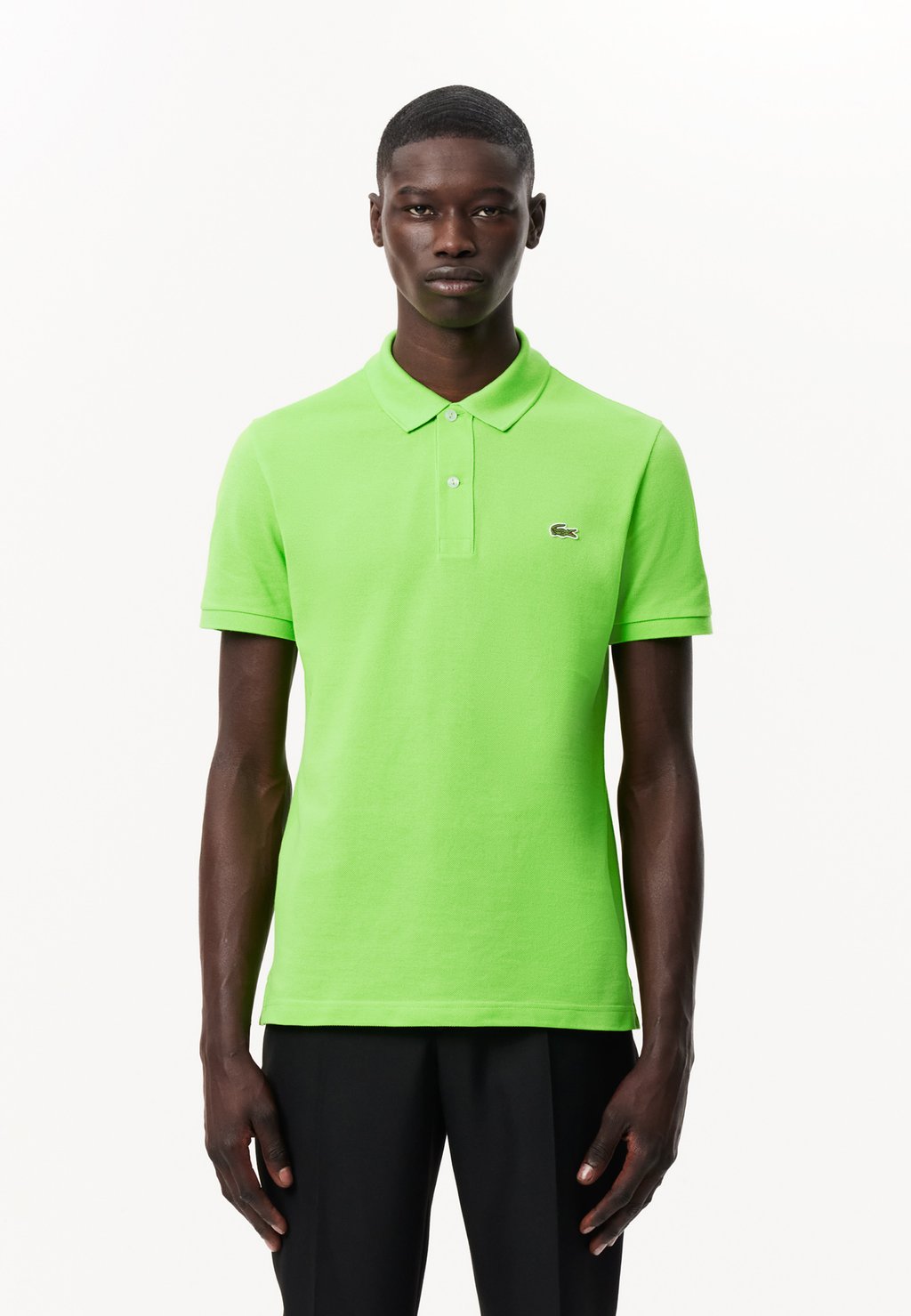 

Рубашка поло Lacoste, желтый