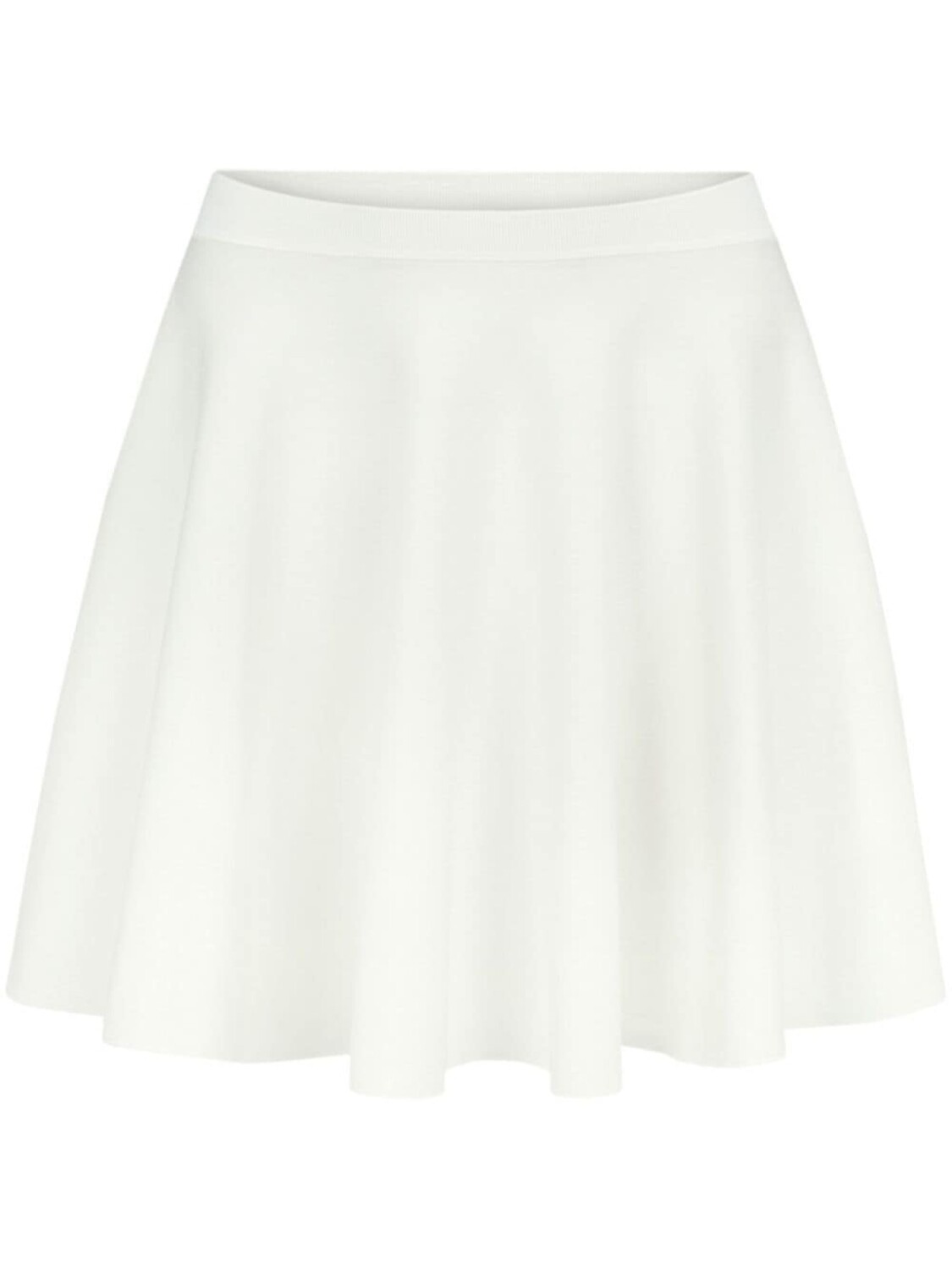 

Nina Ricci мини-юбка со сборками, белый
